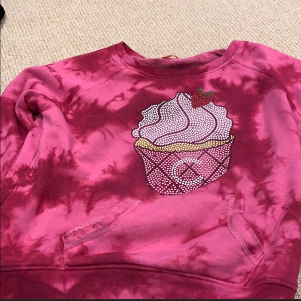 Butter Cupcake Crewneck Hoodie